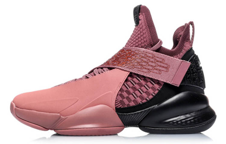 Li-Ning Counterflow Series Mid-Top 'Pink Black'
