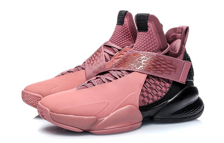 Li-Ning Counterflow Series Mid-Top 'Pink Black' 圖 2