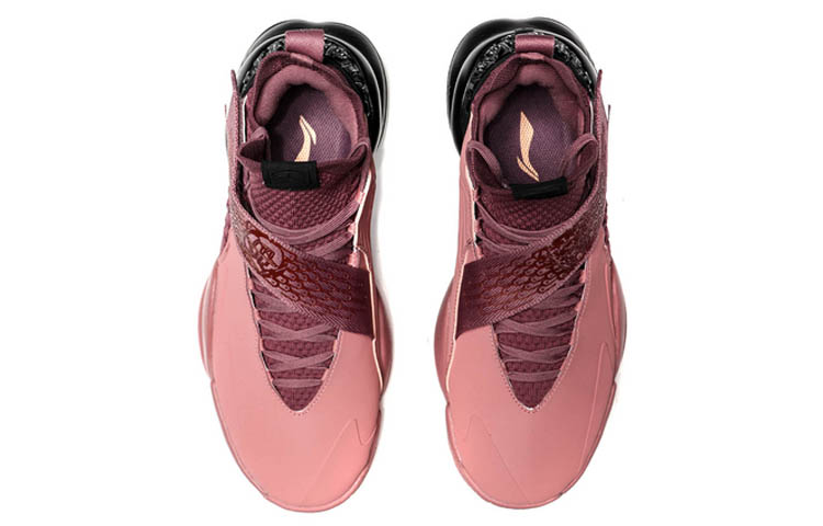 Li-Ning Counterflow Series Mid-Top 'Pink Black' 圖 4