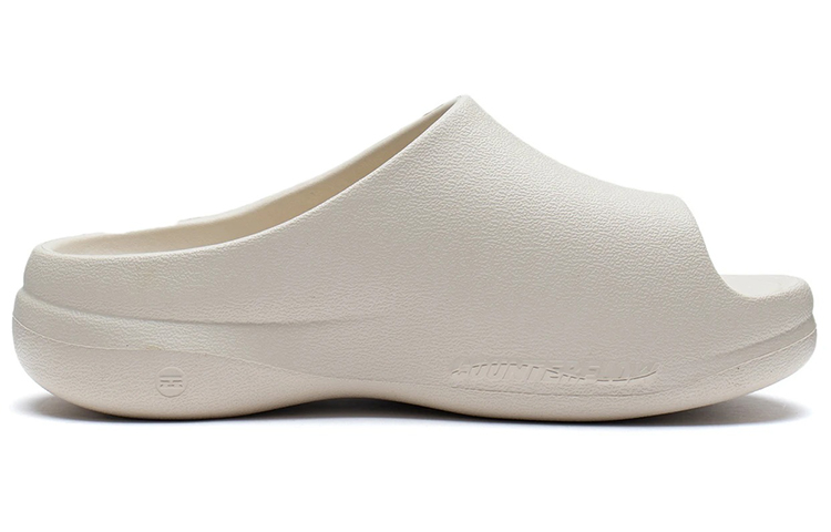 Li-Ning Counterflow Shock Absorption Sports Slippers Unisex 'Cream White' 圖 2