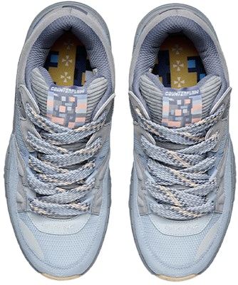 Li-Ning Counterflow The One 'Smoke Grey Blue' AGCR437-4 Lookbook Li-Ning Counterflow The One 'Smoke Grey Blue' AGCR437-4