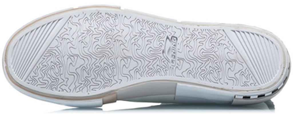 LiNing李寧 CF The One 經典休閒 低幫 板鞋 男女同款 標準白 Purchase LiNing李寧 CF The One 經典休閒 低幫 板鞋 男女同款 標準白