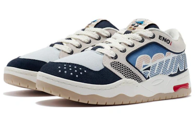 Li-Ning Counterflow The One Low 'White Blue'