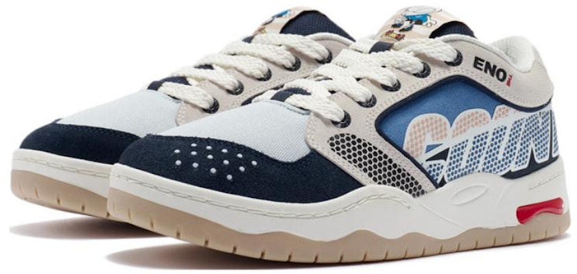 Li-Ning Counterflow The One Low 'White Blue' AGCR349-2 Lookbook Li-Ning Counterflow The One Low 'White Blue' AGCR349-2