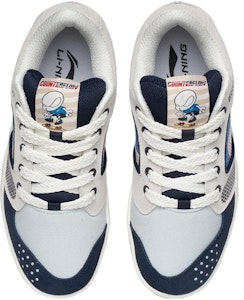 李寧 カウンターフロー ザ ワン ロー "白青" AGCR349-2 Shop 李寧 カウンターフロー ザ ワン ロー "白青" AGCR349-2