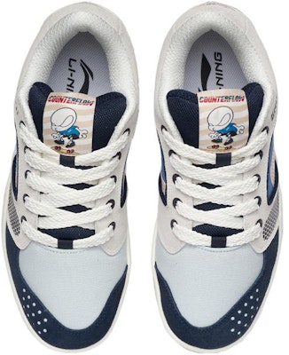Li-Ning Counterflow The One Low 'White Blue' AGCR349-2 Shop Li-Ning Counterflow The One Low 'White Blue' AGCR349-2