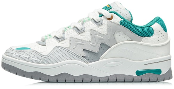 李宁 CF THE ONE 轻便低帮板鞋 男款 绿色 Buy 李宁 CF THE ONE 轻便低帮板鞋 男款 绿色