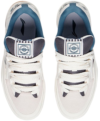 Li-Ning Counterflow The One Yu 2.0 'White Grey Blue' AGCS233-2 Shop Li-Ning Counterflow The One Yu 2.0 'White Grey Blue' AGCS233-2