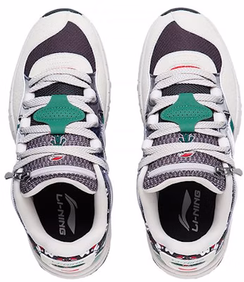 李宁逆流The One Yu 2.0 '黑灰绿' AGCS309-4 Lookbook 李宁逆流The One Yu 2.0 '黑灰绿' AGCS309-4