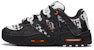 Li-Ning Counterflow The One Yu 2.0 'Halloween' Lelaki Wanita Sneakers AGCS309-6