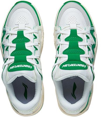 리닝 카운터플로우 더 원 유 2.0 '화이트 그린' AGCT177-3 Lookbook 리닝 카운터플로우 더 원 유 2.0 '화이트 그린' AGCT177-3