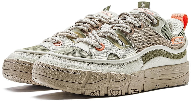 Li-Ning Counterflow The One Yu 3.5 'Green Khaki' AGCT331-4 Lookbook Li-Ning Counterflow The One Yu 3.5 'Green Khaki' AGCT331-4