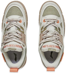 李寧CF溯系列誉3.5舒適透氣耐磨減震低幫生活休閒鞋男款沉香綠 Shop 李寧CF溯系列誉3.5舒適透氣耐磨減震低幫生活休閒鞋男款沉香綠