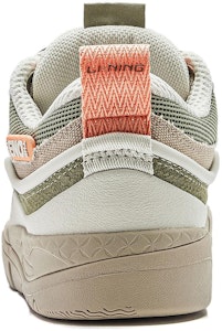 李寧CF溯系列誉3.5舒適透氣耐磨減震低幫生活休閒鞋男款沉香綠 Details for 李寧CF溯系列誉3.5舒適透氣耐磨減震低幫生活休閒鞋男款沉香綠