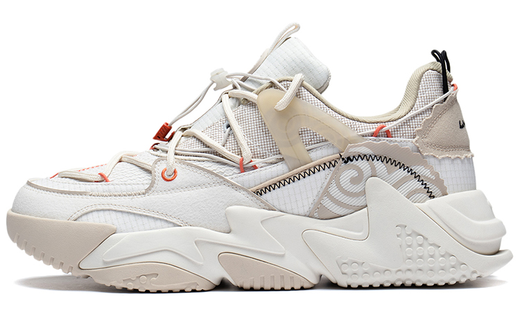 Li-Ning Counterflow WuXing Fashion Show 'Pearl White' AGLR171-5