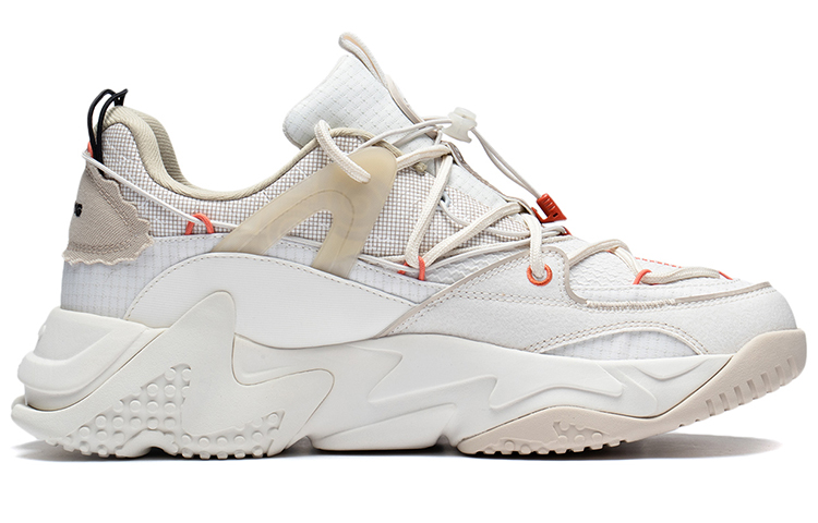 Order 李宁 CF 溯 千行策逐夢主題款 潮流 低幫 運動休閒鞋 男款 珍珠白