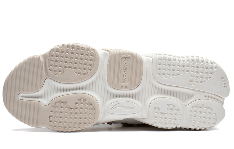 Purchase 李宁 CF 溯 千行策逐夢主題款 潮流 低幫 運動休閒鞋 男款 珍珠白