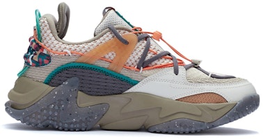 Order Li-Ning Counterflow WuXing Pasarela 'Blanco Gris Verde' AGLR171-2