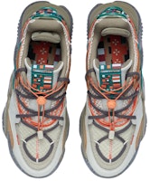 Lookbook Li-Ning Counterflow WuXing Pasarela 'Blanco Gris Verde' AGLR171-2