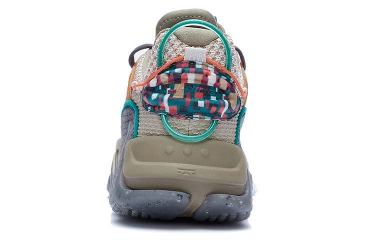 Shop Li-Ning Counterflow WuXing Pasarela 'Blanco Gris Verde' AGLR171-2