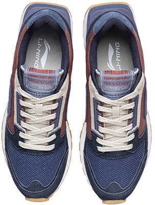 Li-Ning Counterflow YueHua 'Blue White' AGLR181-4 Shop Li-Ning Counterflow YueHua 'Blue White' AGLR181-4