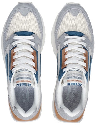 Li-Ning Counterflow YueHua 'White' AGLR181-5 Lookbook Li-Ning Counterflow YueHua 'White' AGLR181-5