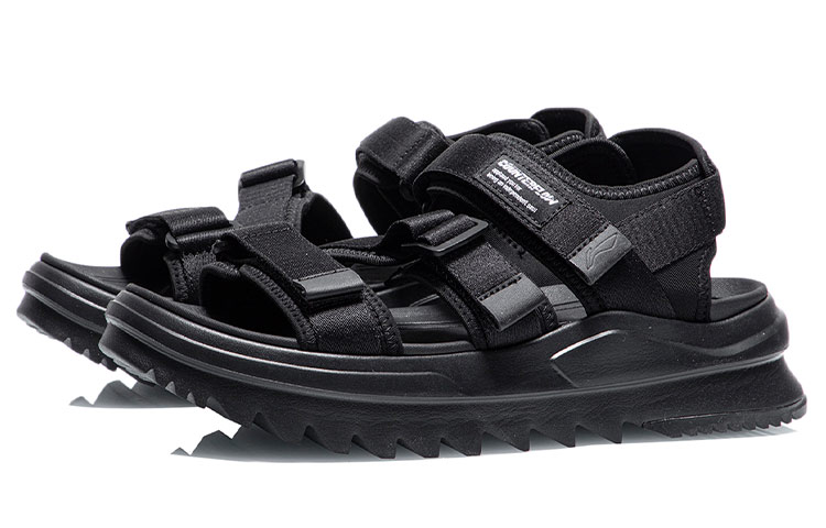 Li-Ning Countflow 5S Sandal 'Black' 圖 3