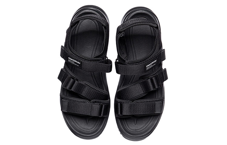 Li-Ning Countflow 5S Sandal 'Black' 圖 4