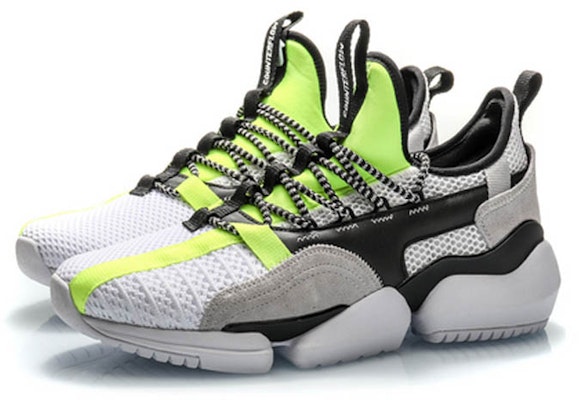 Li-Ning Countflow 'White Green' AGLP185-3 Lookbook Li-Ning Countflow 'White Green' AGLP185-3