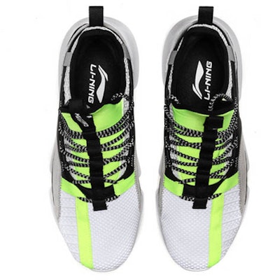 Li-Ning Countflow 'White Green' AGLP185-3 Shop Li-Ning Countflow 'White Green' AGLP185-3