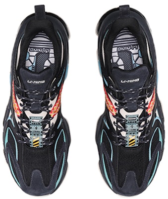 李宁 Countflow Adam '黑蓝' AGLP097-2 Shop 李宁 Countflow Adam '黑蓝' AGLP097-2