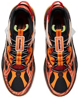 李宁 CF 闪星 复古休閒 虎年限定 防滑耐磨 低幫 板鞋 男款 黑橘色 Shop 李宁 CF 闪星 复古休閒 虎年限定 防滑耐磨 低幫 板鞋 男款 黑橘色