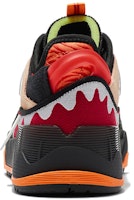 李宁 CF 闪星 复古休閒 虎年限定 防滑耐磨 低幫 板鞋 男款 黑橘色 Details for 李宁 CF 闪星 复古休閒 虎年限定 防滑耐磨 低幫 板鞋 男款 黑橘色