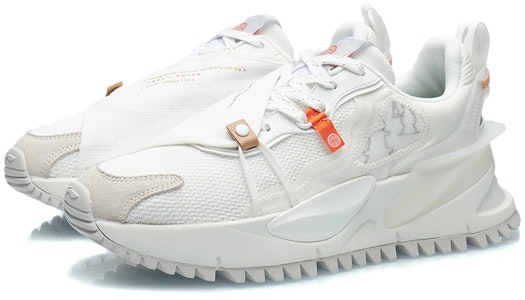 LiNing李寧 CF溯系列 隍城煙雲杭 減震耐磨 低幫 運動休閒鞋 男款 白色 Lookbook LiNing李寧 CF溯系列 隍城煙雲杭 減震耐磨 低幫 運動休閒鞋 男款 白色