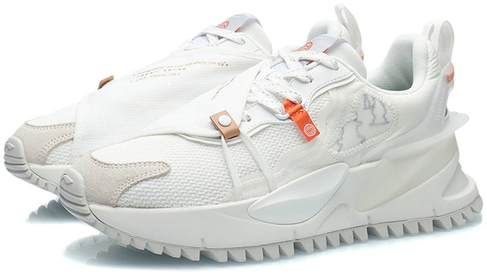 Li-Ning Countflow HuangChengYanYun 'White' AGLR209-1 Lookbook Li-Ning Countflow HuangChengYanYun 'White' AGLR209-1