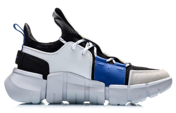 Li-Ning Countflow Light Wheel 'White Blue' 圖 2