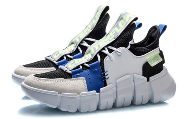 Li-Ning Countflow Light Wheel 'White Blue' 圖 3