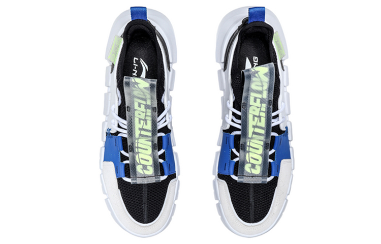 Li-Ning Countflow Light Wheel 'White Blue' 圖 4