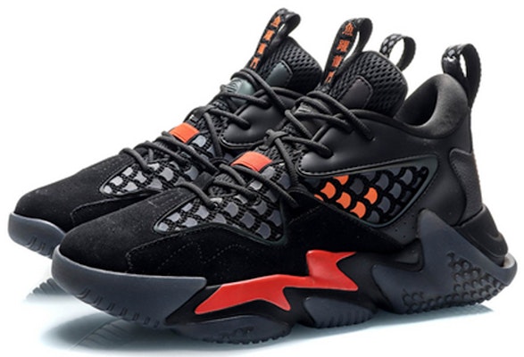 Li-Ning Countflow Mid 'Black' AGLP163-2 Lookbook Li-Ning Countflow Mid 'Black' AGLP163-2