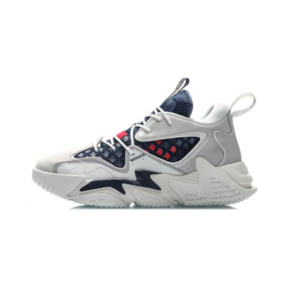 Li-Ning Countflow Mid 'Cream White'