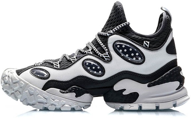 Li-Ning Countflow Monster Eye Mid 'Black White' AGLP135-1 Buy Li-Ning Countflow Monster Eye Mid 'Black White' AGLP135-1