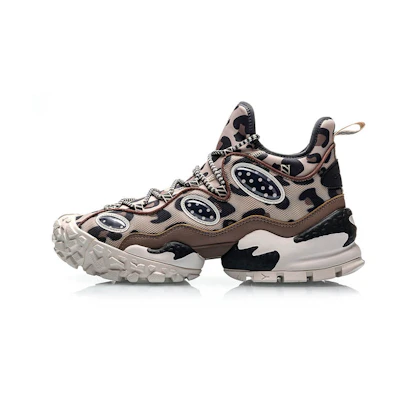 Li-Ning Countflow Monster Eye Mid 'Black White'