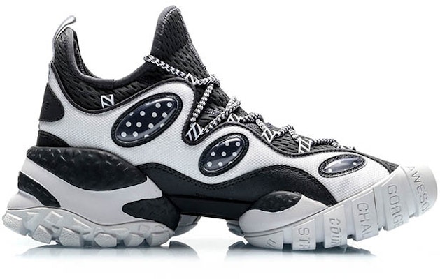 Li-Ning Countflow Monster Eye Mid 'Black White' AGLP135-1 Order Li-Ning Countflow Monster Eye Mid 'Black White' AGLP135-1