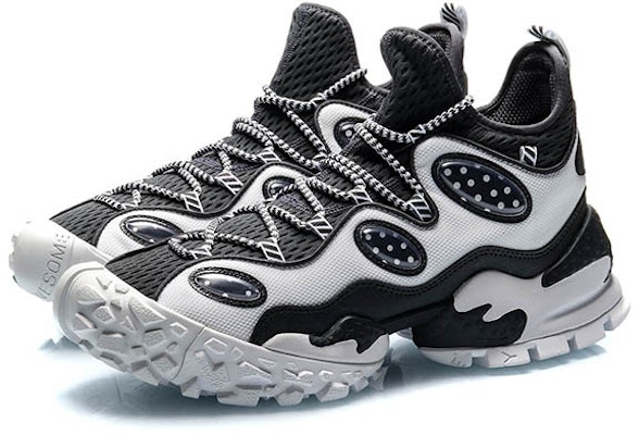 Li-Ning Countflow Monster Eye Mid 'Black White' AGLP135-1 Lookbook Li-Ning Countflow Monster Eye Mid 'Black White' AGLP135-1