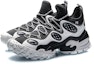 Lookbook Li-Ning Countflow Monster Eye Mid 'Hitam Putih' AGLP135-1