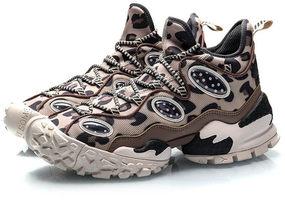Li-Ning Countflow Monster Eye Mid 'Hitam Putih' AGLP135-4 Lookbook Li-Ning Countflow Monster Eye Mid 'Hitam Putih' AGLP135-4
