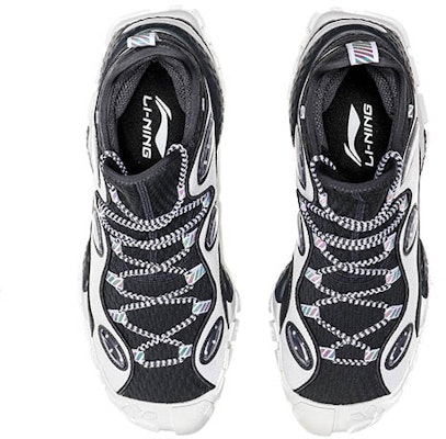Li-Ning Countflow Monster Eye Mid 'Black White' AGLP135-1 Shop Li-Ning Countflow Monster Eye Mid 'Black White' AGLP135-1
