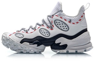 Li-Ning Countflow Monster Eye Mid 'White Red' AGLP135-3 Li-Ning Countflow Monster Eye Mid 'White Red' AGLP135-3