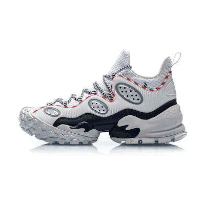 Li-Ning Countflow Monster Eye Mid 'White Red'