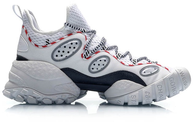 Li-Ning Countflow Monster Eye Mid 'Blanco Rojo' AGLP135-3 Order Li-Ning Countflow Monster Eye Mid 'Blanco Rojo' AGLP135-3